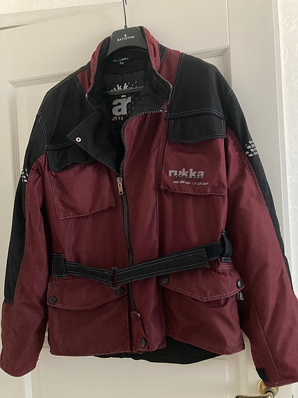 Rukka Gore-Tex takki musta XL