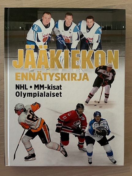 Jääkiekon ennätyskirja