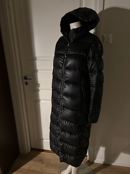 Parajumpers musta untuvatakki xs/s