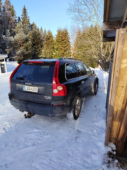 Xc90 d5 osina