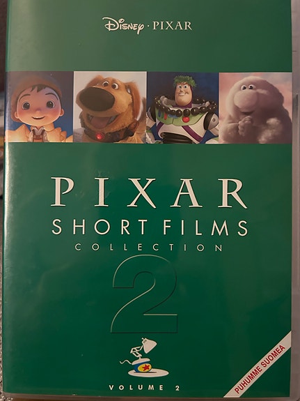 Pixar Short Films Collection 2 DVD