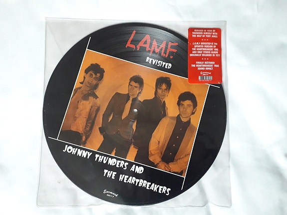 Johnny Thunders And The Heartbreakers kuva-LP:t