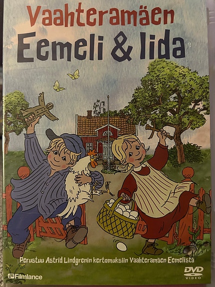 Eemeli & Iida, dvd