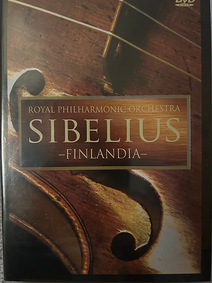 Royal Philharmonic Orchestra Sibelius Finlandia CD-levy