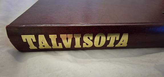 Talvisota Esa Anttala 1975