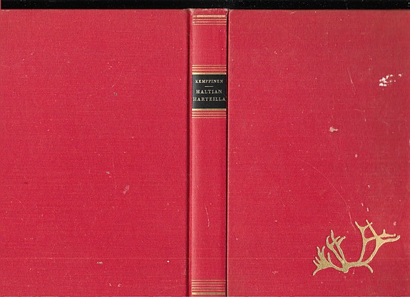 Kullervo Kemppinen: Haltian harteilla. WSOY 1964