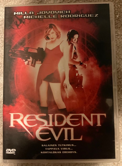 Resident Evil ( DVD )