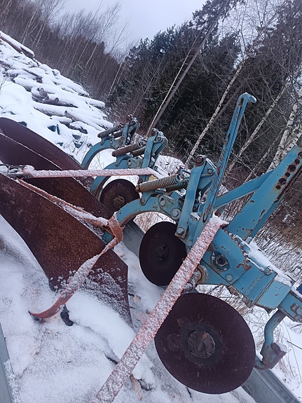PURETAAN Fiskars kyntöaurat