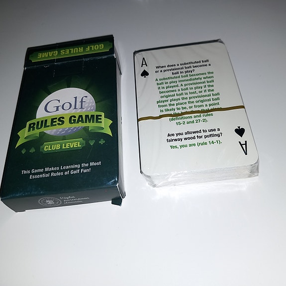 Golf Rules Game -club level