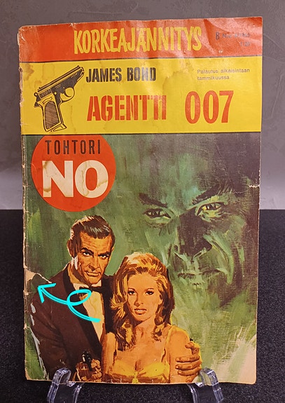 Korkeajännitys nro 4/1965 James Bond Agentti 007