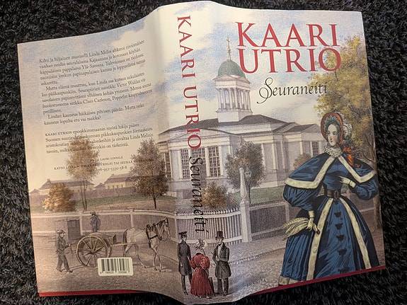 Seuraneiti historiallinen romaani Helsingissä