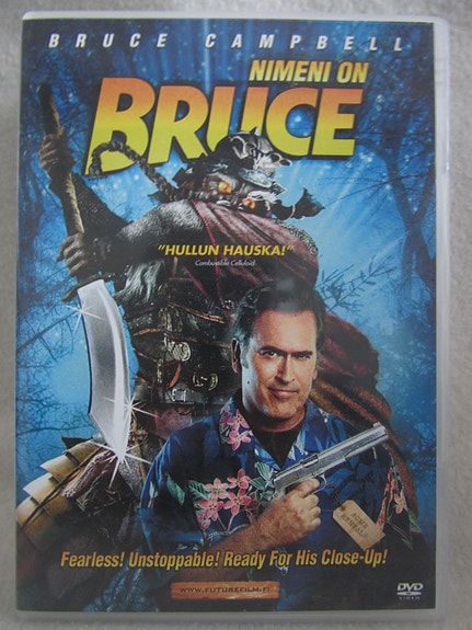 Nimeni on Bruce dvd
