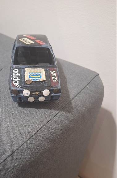 Volvo 345 Leluauto muokattu