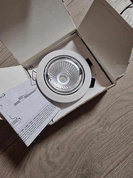 LED-alasvalo 115 mm