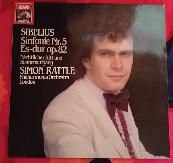 Lp-levy,Jean Sibelius