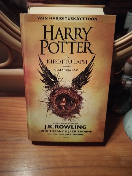 Harry Potter ja kirottu lapsi kirja