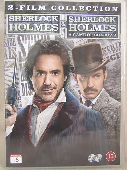 Sherlock Holmes / Sherlock Holmes: A Game of Shadows dvd