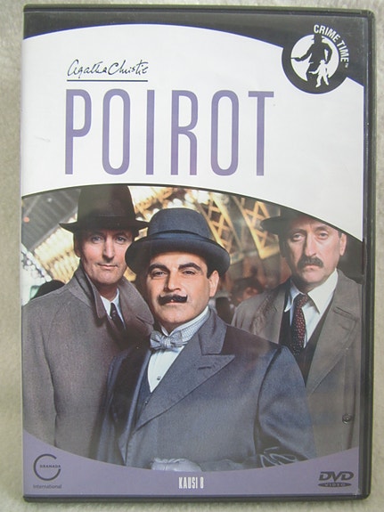 Poirot kausi 8 dvd