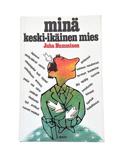 Minä keski-ikäinen mies Juha Numminen