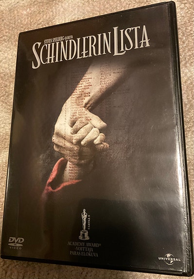 Schindlerin Lista ( 2 x DVD erikoisjulkaisu  )
