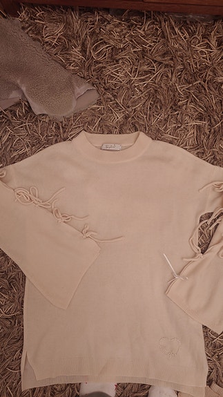 Laadukas merino cashmere neule