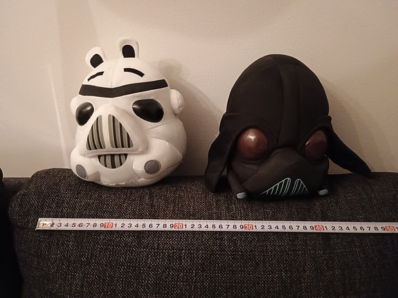 Angry Birds/ Star Wars -pehmot