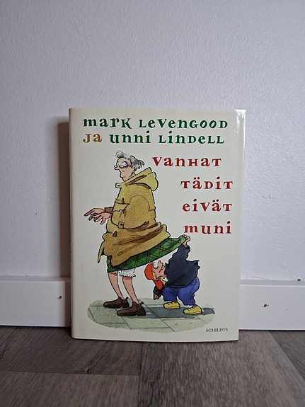 Mark Levengood ja Unni Lindell - Vanhat tädit eivät muni