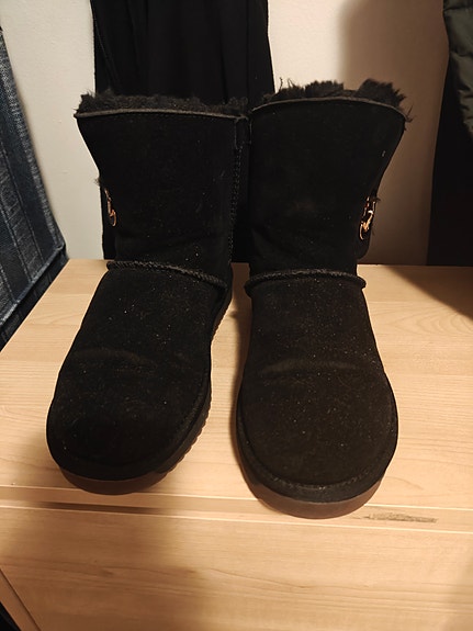Talvi kengät koko 36 musta