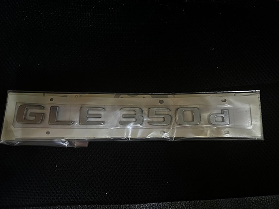 MB W166 GLE 350d merkki