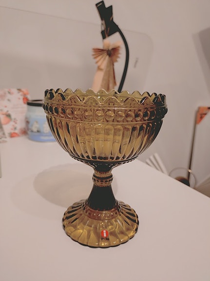 Uusi Oliivi Mariskooli 155 mm - Olive Maribowl from Iittala