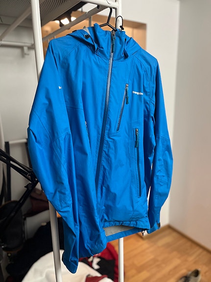Trangoworld waterproof rain jacket