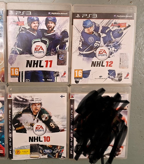 Playstation 3 pelejä