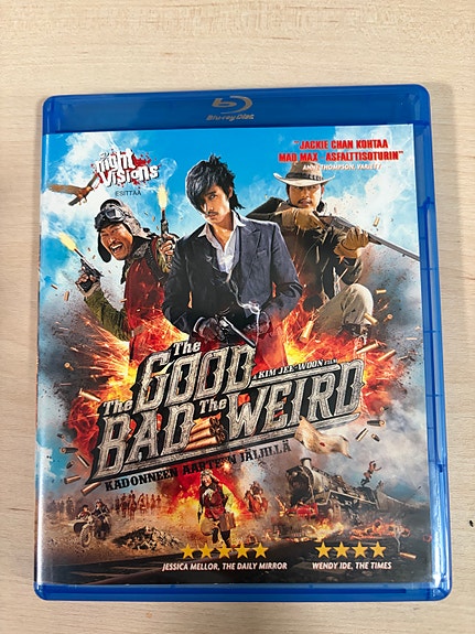 The Good The Bad The Weird bluray