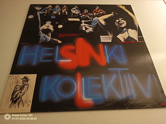 Helsinki kollektiivi lp