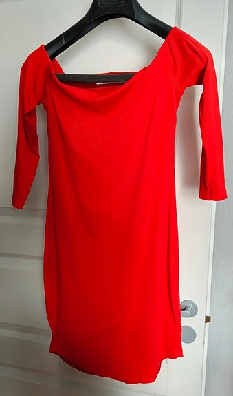 Gina Tricot naisten mekko oranssi L