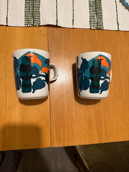 Marimekko Pepe kahvikuppi