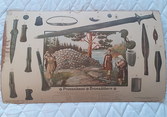 Pronssikausi opetustaulu