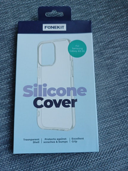 Samsung A15 silikonikuoret, uusi, 5 e.