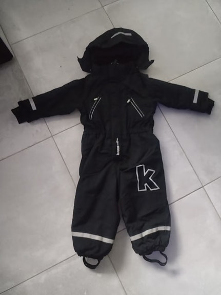 uudenveroinen Kaxs proxtec toppahaalari 98cm