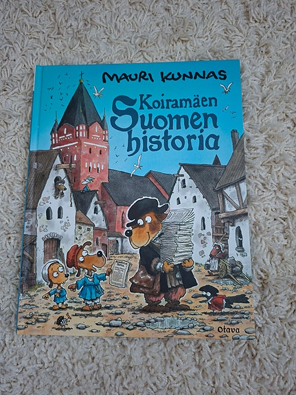 Koiramäen Suomen historia