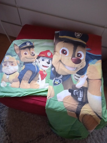 Pussilakana setti