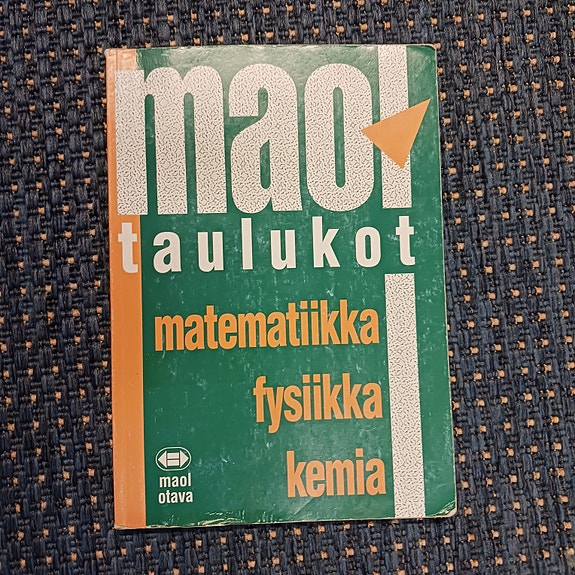 Maol taulukot