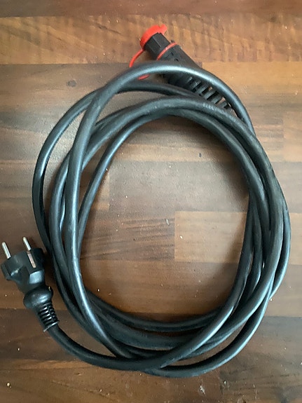 Calix autolämmittimen johto 2,5m