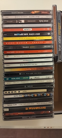 CD-levyt
