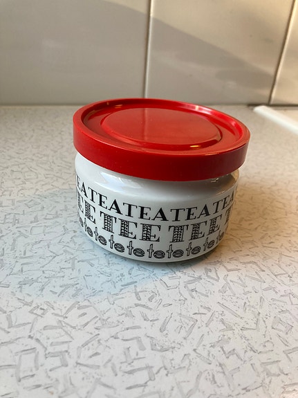 Arabia Esteri Tomula teepurkki