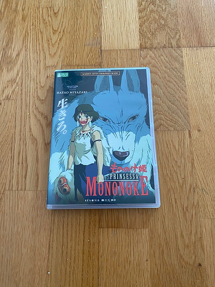 princess mononoke dvd