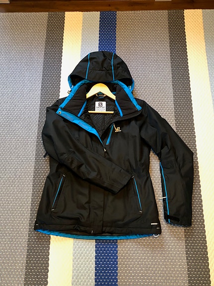 Salomon laskettelutakki L/AdvancedSkin Dry 10k/10k