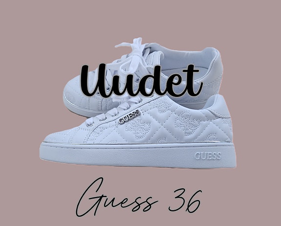 GUESS UUDET Tennarit valkoiset, 36