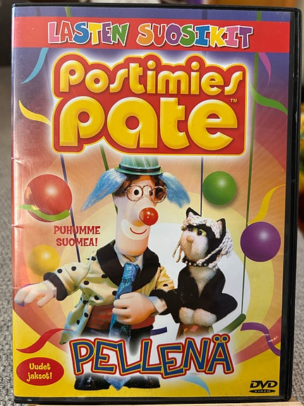 Postimies Pate pellenä, DVD-elokuva