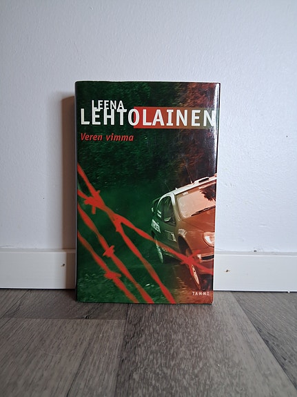 Leena Lehtolainen - Veren vimma (1.painos)